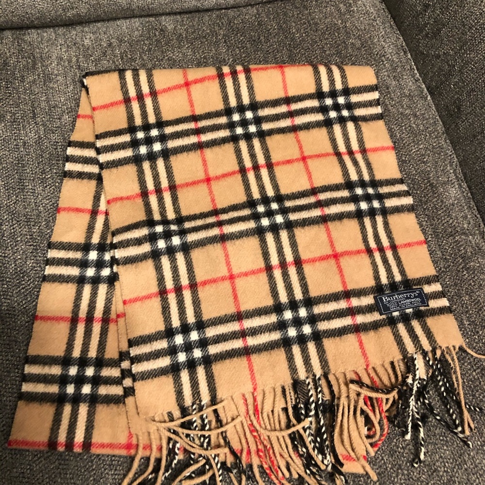 Burberry scarf